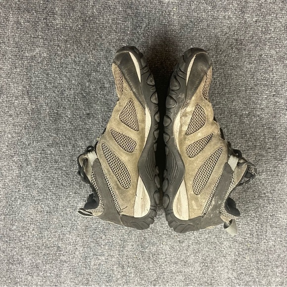 MERRELL Men’s Yokota Hiking Shoe Tan/Black size: 10.5 - Picture 5 of 13